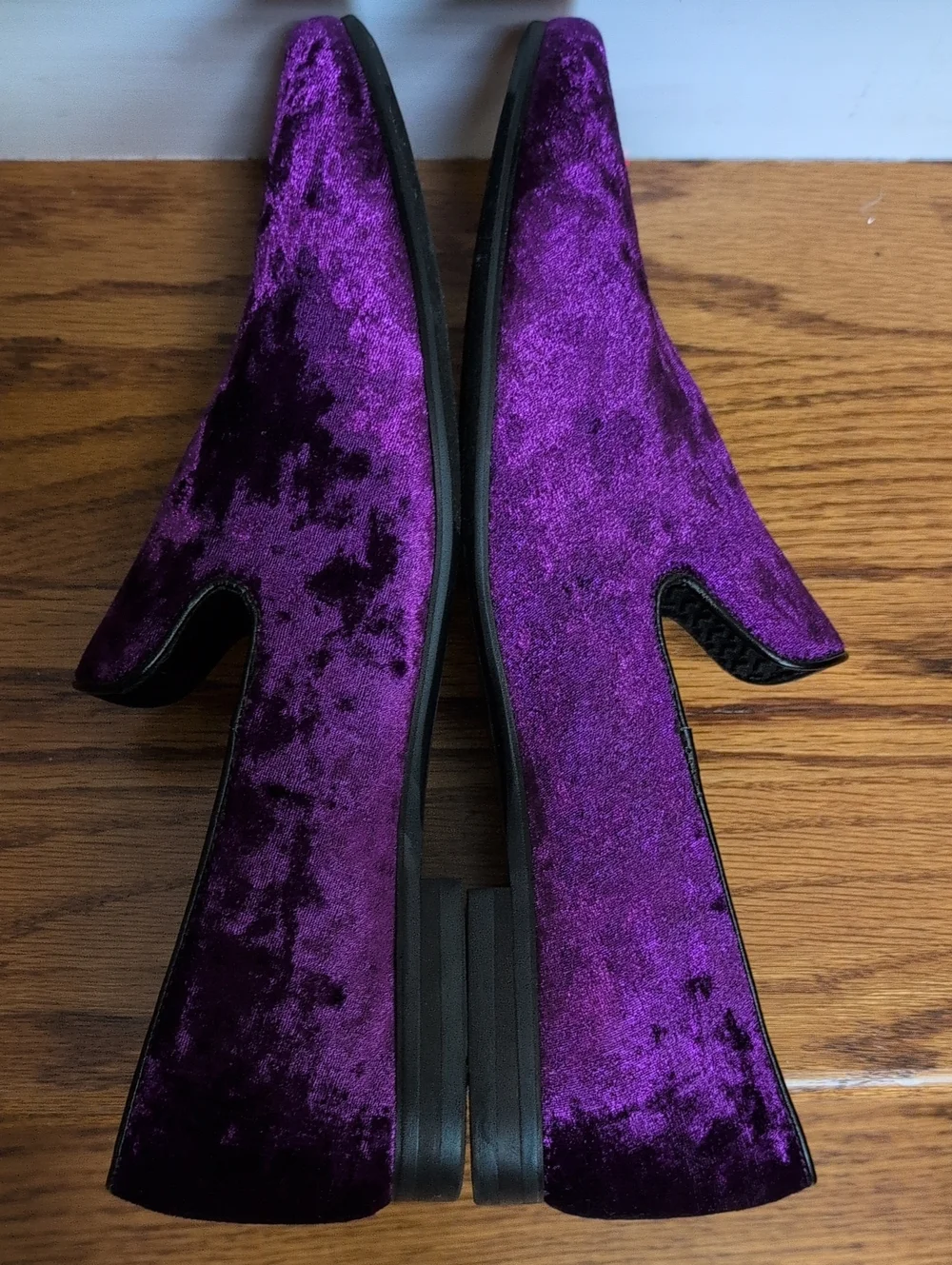 Giorgio Brutini Velvet Slip-On Loafers